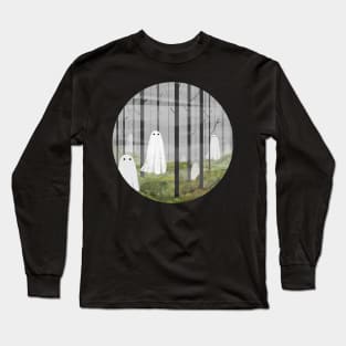 The woods are Full Of Ghosts Long Sleeve T-Shirt